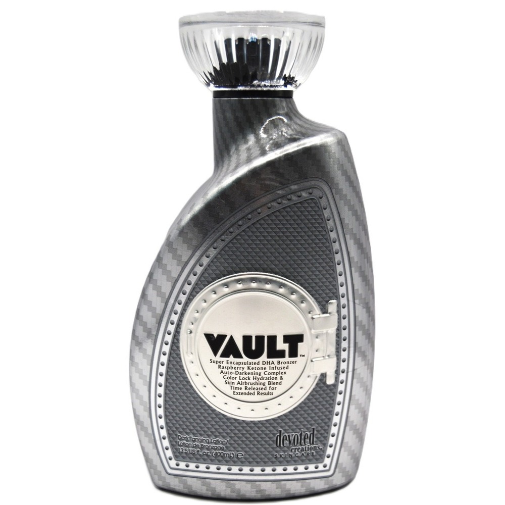 Devoted Creations Vault Super Encapsulated DHA Bronzer Tanning Lotion 13.5oz